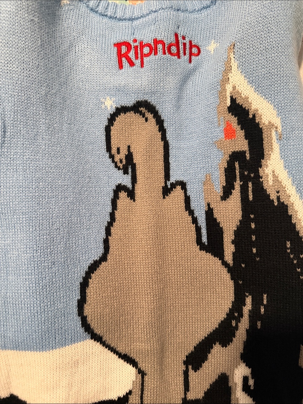 Grinch Christmas sweater bablyblue